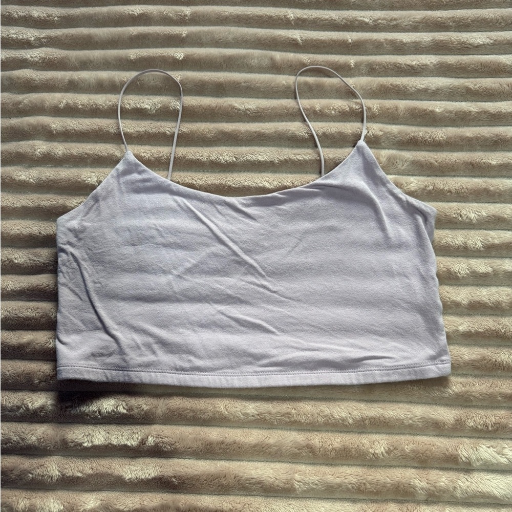 Aeropostale White Camisole Top